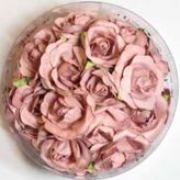 Rosor stora gammelrosa