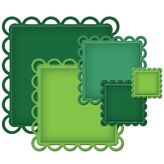 NY* Lacey Squares
