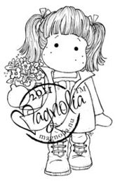 Tilda With Flower Pot