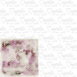 P-SCL12 P-SCL12 Cloudy Purple Hearts 6x6"