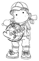 WT11 Baseball Tilda