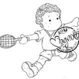 WT11 Tennis Edwin