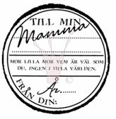 Till min mamma