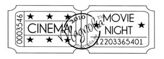 Cinema Ticket