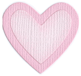 Quickutz 2x2 Single shape - heart (nesting) RS-061