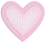 Quickutz 2x2 love birds die RS-0951