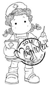 WT11 Nurse Tilda MINI