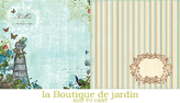 Postcards from Paris/La Boutique De Jardin