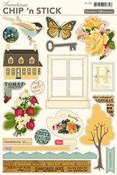 Farm House - Printed Chip Shapes