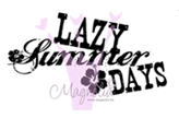 LZ09 Lazy Summer