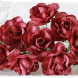 F-VR09 Vintage Red Rose{Large}