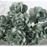 F-VR09 Vintage Old Blue Rose{Large}