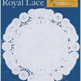 French Lace Paper Doilies 5"
