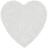 Hart Paper Doilies 6"