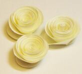Flower spin Small cream