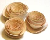 Flower spin Small beige