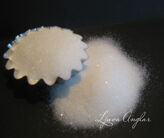 Clear German Glass Glitter 1oz fine