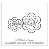 Die-namics MINI Rolled Roses