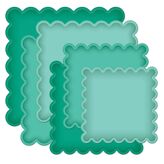 Grand Scalloped Squares