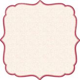 Rouge /artisan smal floral