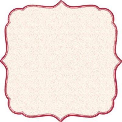 MÖNSTRADE PAPPER - Making memories - Rouge /artisan smal floral